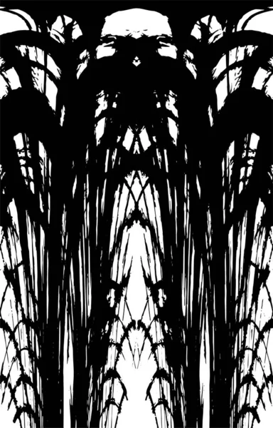 yıpranmış siyah-beyaz soyut arkaplan 