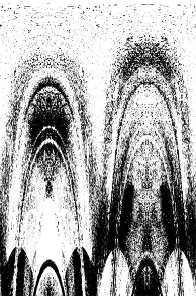 Kusursuz soyut siyah beyaz desen