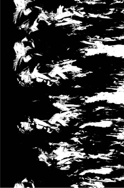 Kusursuz soyut siyah beyaz desen