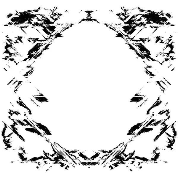 Gelecekçi soyut grunge geometrik modern desen 