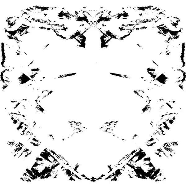 Gelecekçi soyut grunge geometrik modern desen 