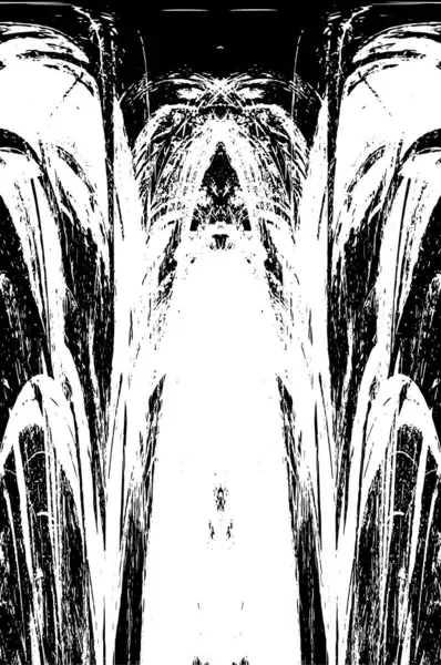 yıpranmış siyah-beyaz soyut arkaplan 