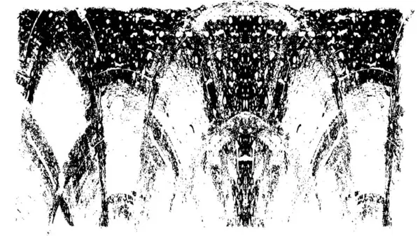 Eski siyah beyaz grunge vintage arkaplan 