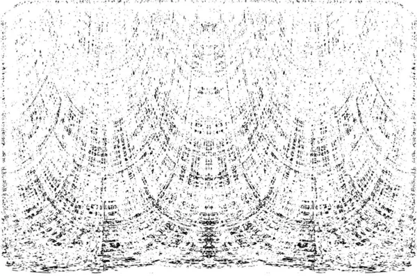 Grunge dikey olarak simetrik siyah beyaz doku. Tek renkli yıpranmış kaplama deseni. 