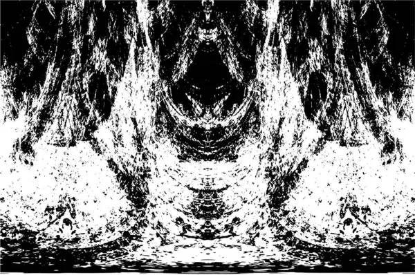 siyah ve beyaz monokrom eski grunge vintage arka plan soyut, doku retro desenli