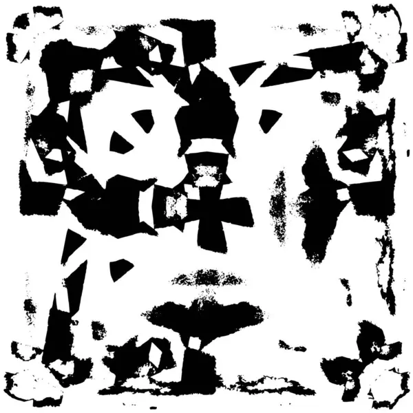 siyah ve beyaz monokrom eski grunge vintage arka plan soyut, doku retro desenli