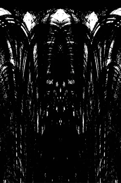 yıpranmış siyah-beyaz soyut arkaplan 