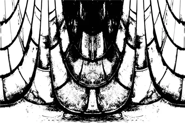 soyut yıpranmış siyah beyaz arkaplan  