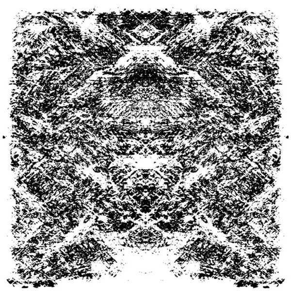 Soyut grunge arkaplanı. yaratıcı monokrom fon. vektör illüstrasyonu