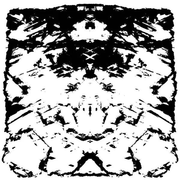 Soyut grunge arkaplanı. yaratıcı monokrom fon. vektör illüstrasyonu