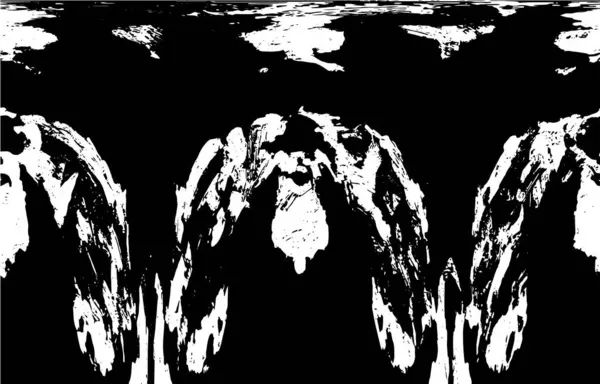 Soyut grunge arkaplanı. yaratıcı monokrom fon. vektör illüstrasyonu