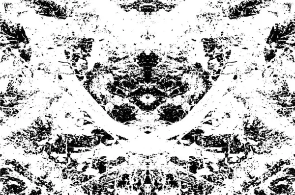 Soyut grunge arkaplanı. yaratıcı monokrom fon. vektör illüstrasyonu