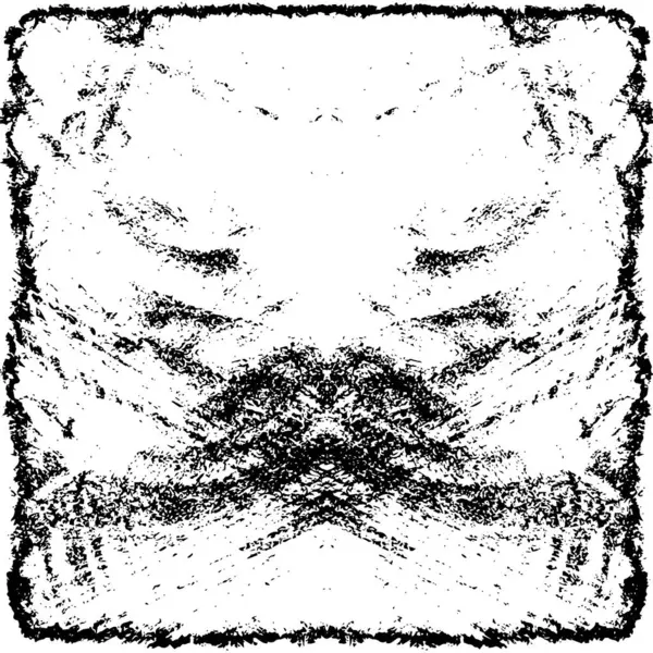 Soyut grunge arkaplanı. yaratıcı monokrom fon. vektör illüstrasyonu