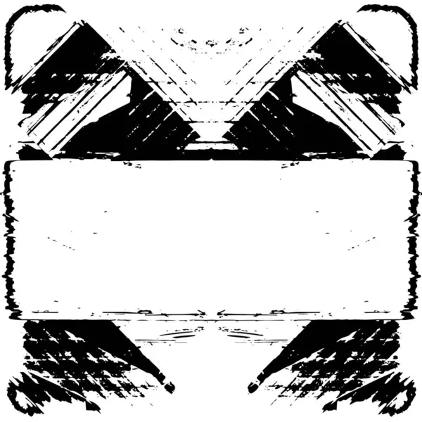 Soyut grunge arkaplanı. yaratıcı monokrom fon. vektör illüstrasyonu