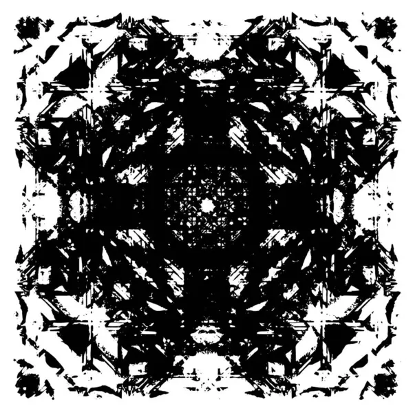 Soyut grunge arkaplanı. yaratıcı monokrom fon. vektör illüstrasyonu