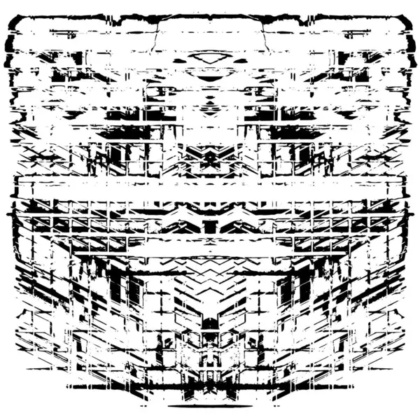 Soyut grunge arkaplanı. yaratıcı monokrom fon. vektör illüstrasyonu