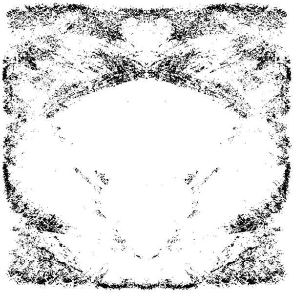 Soyut grunge arkaplanı. yaratıcı monokrom fon. vektör illüstrasyonu