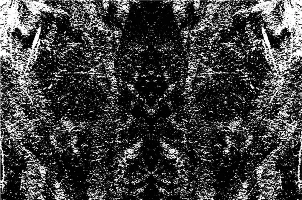 Soyut grunge arkaplanı. yaratıcı monokrom fon. vektör illüstrasyonu