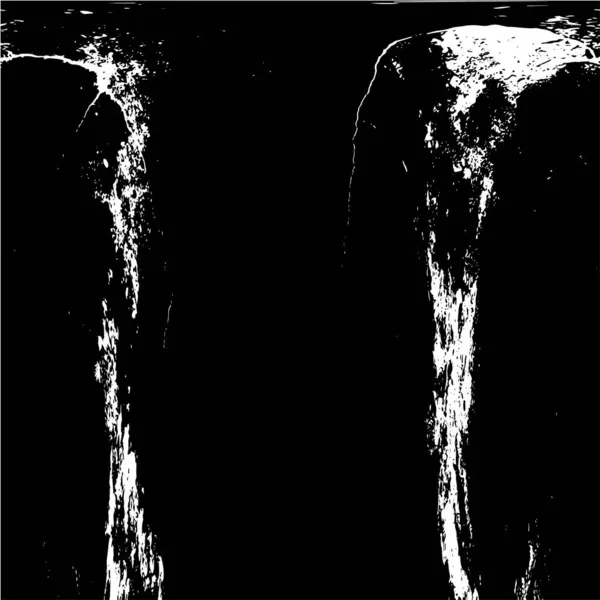 Kusursuz soyut siyah beyaz desen