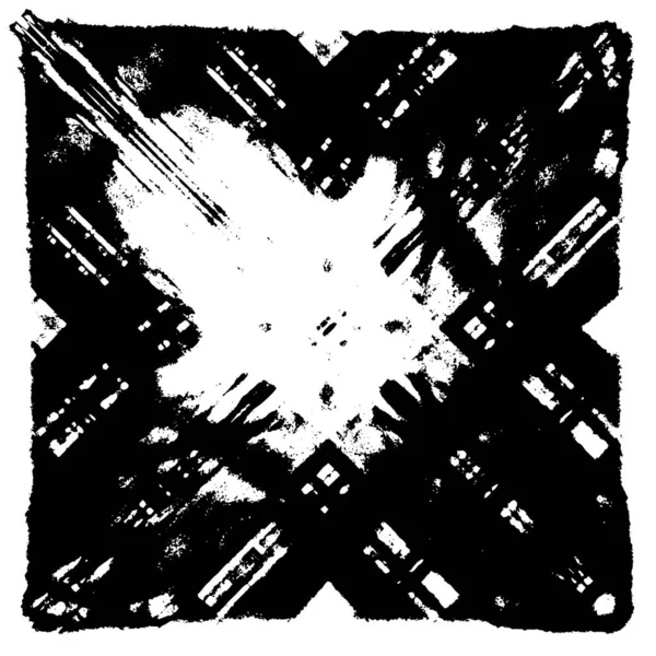 Soyut grunge arkaplanı. yaratıcı monokrom fon. vektör illüstrasyonu