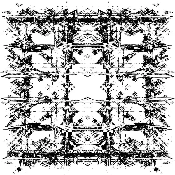 Soyut grunge arkaplanı. yaratıcı monokrom fon. vektör illüstrasyonu