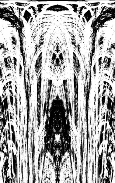 Soyut grunge arkaplanı. yaratıcı monokrom fon. vektör illüstrasyonu