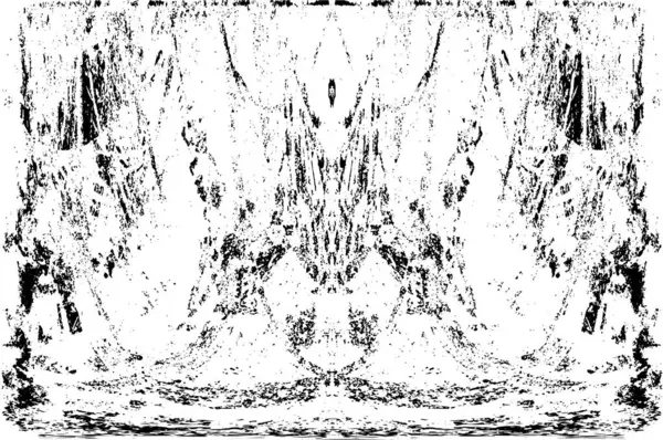 Soyut grunge arkaplanı. yaratıcı monokrom fon. vektör illüstrasyonu