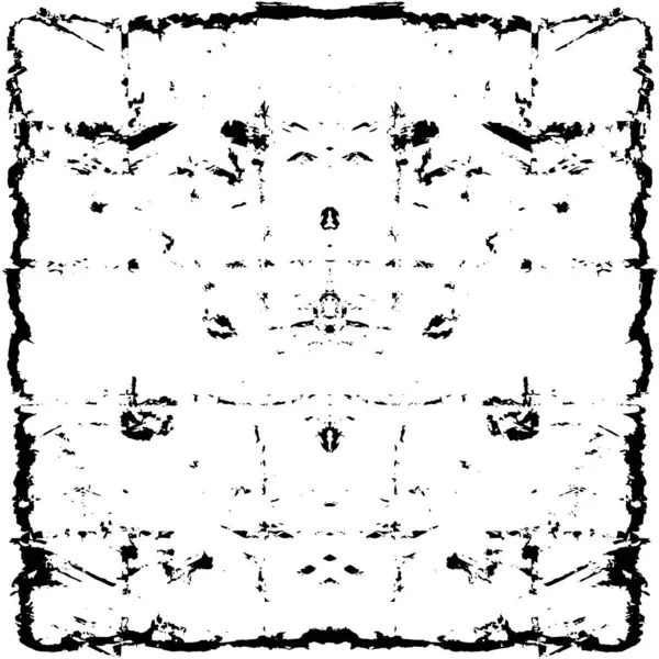Soyut grunge arkaplanı. yaratıcı monokrom fon. vektör illüstrasyonu