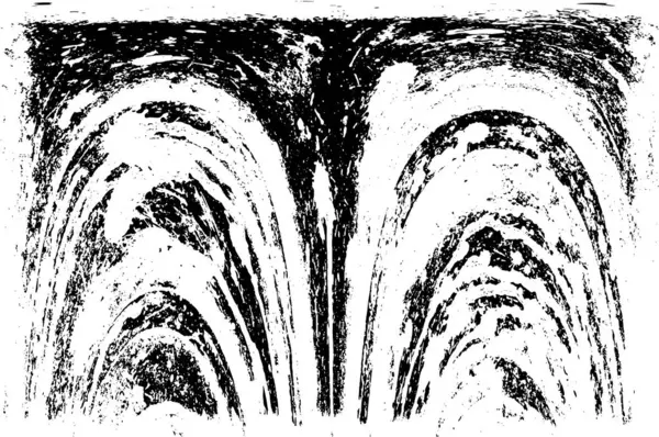 Soyut grunge arkaplanı. yaratıcı monokrom fon. vektör illüstrasyonu