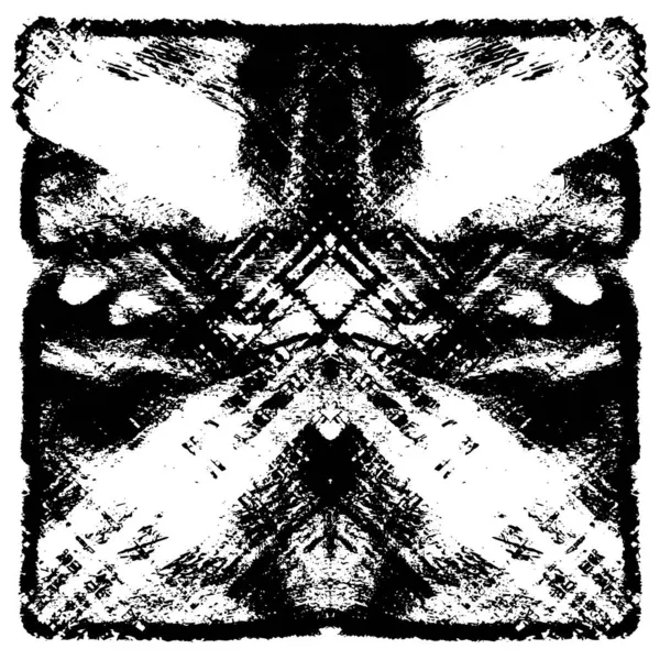 Soyut grunge arkaplanı. yaratıcı monokrom fon. vektör illüstrasyonu