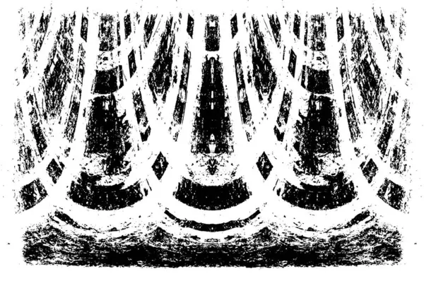 Soyut grunge arkaplanı. yaratıcı monokrom fon. vektör illüstrasyonu