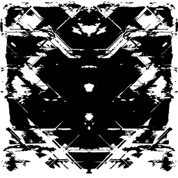 Soyut grunge arkaplanı. yaratıcı monokrom fon. vektör illüstrasyonu