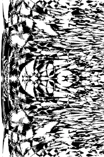 Soyut grunge arkaplanı. yaratıcı monokrom fon. vektör illüstrasyonu