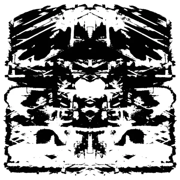 Soyut grunge arkaplanı. yaratıcı monokrom fon. vektör illüstrasyonu