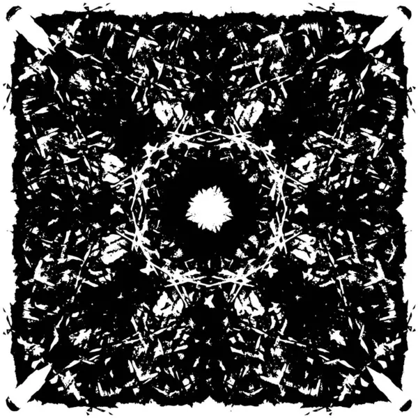 Soyut grunge arkaplanı. yaratıcı monokrom fon. vektör illüstrasyonu