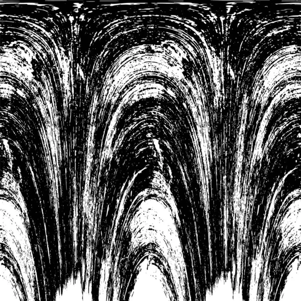 Abstracte Grunge Achtergrond Creatieve Monochrome Achtergrond Vectorillustratie — Stockvector