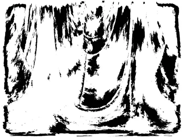 Soyut grunge arkaplanı. yaratıcı monokrom fon. vektör illüstrasyonu