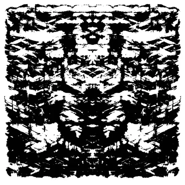 Soyut grunge arkaplanı. yaratıcı monokrom fon. vektör illüstrasyonu