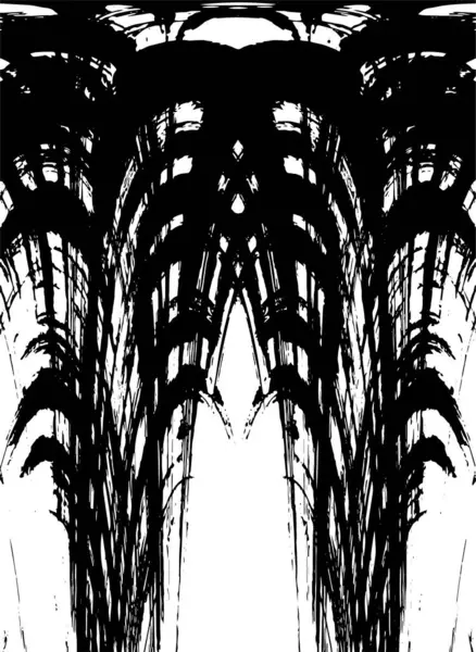 Soyut grunge arkaplanı. yaratıcı monokrom fon. vektör illüstrasyonu