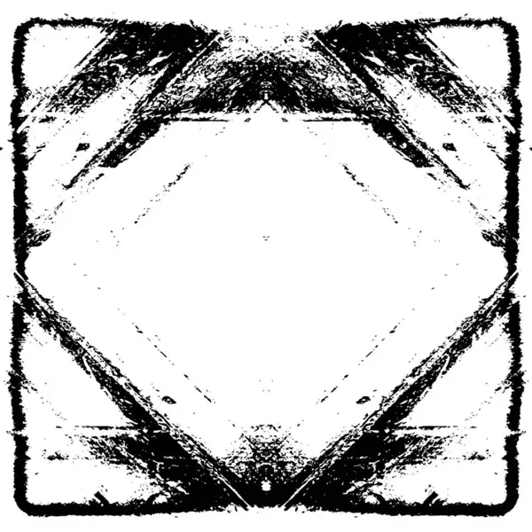 Soyut grunge arkaplanı. yaratıcı monokrom fon. vektör illüstrasyonu