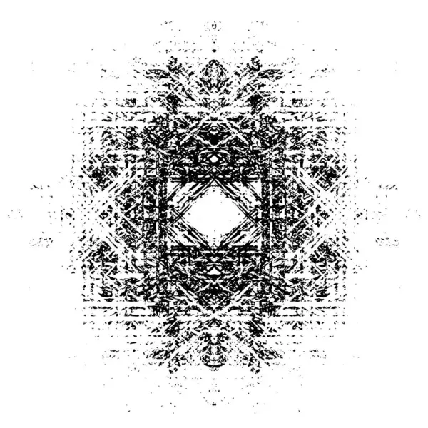 Soyut grunge arkaplanı. yaratıcı monokrom fon. vektör illüstrasyonu