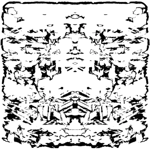 Soyut grunge arkaplanı. yaratıcı monokrom fon. vektör illüstrasyonu