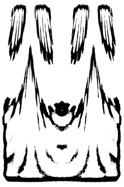 Soyut arkaplan. Monokrom dokusu. Siyah ve beyaz tonlar.