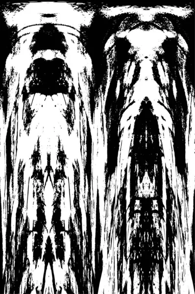 yıpranmış siyah-beyaz soyut arkaplan 