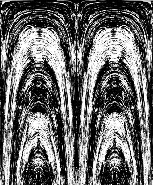 Rugueux Grunge Fond Noir Blanc — Image vectorielle