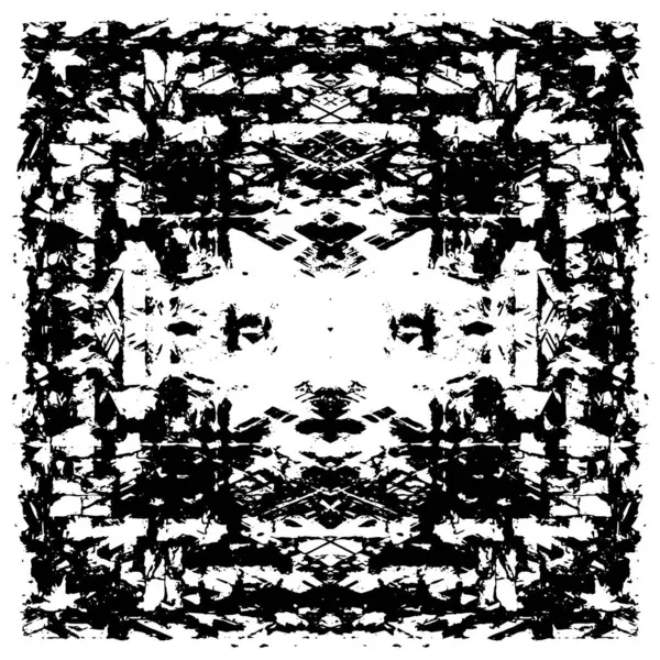 siyah ve beyaz monokrom eski grunge vintage arka plan soyut, doku retro desenli