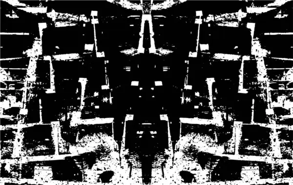 siyah ve beyaz monokrom eski grunge vintage arka plan soyut, doku retro desenli