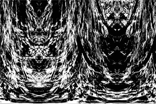 Eski siyah beyaz grunge vintage arkaplan 