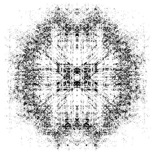 Gelecekçi soyut grunge geometrik modern desen 