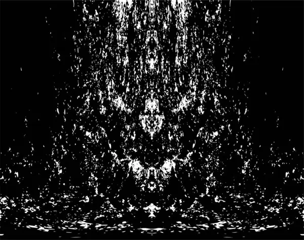 Siyah beyaz grunge yıpranmış arka plan